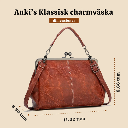 Anki’s Klassiska Charm | Vintage Läderväska