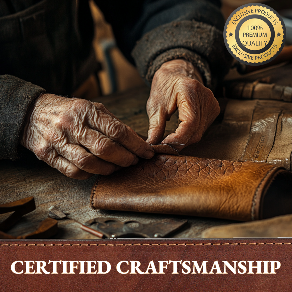 Serena's Vintage Flair | Multi-Fickors PU Läder Bröstryggsäck