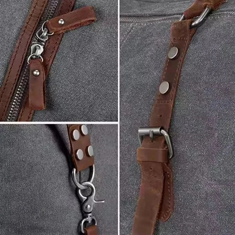 David Canvas Reseväska