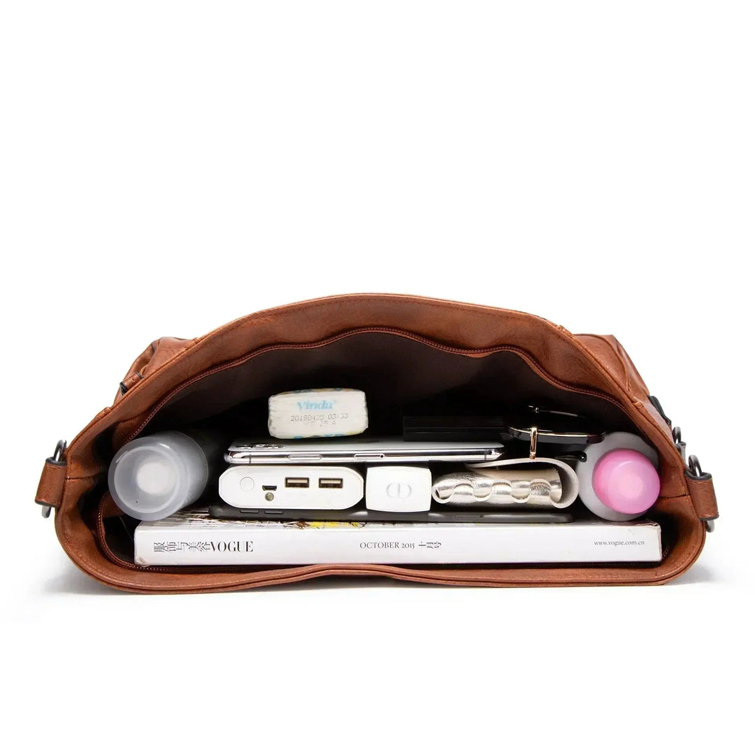 Nina’s Vintage Charm | Läderväska