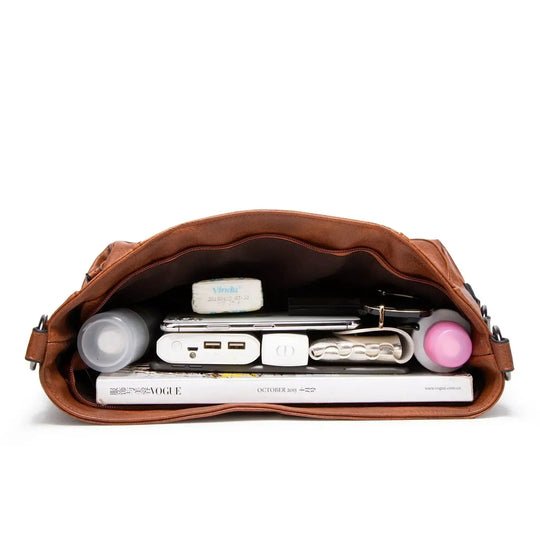 Nina’s Vintage Charm | Läderväska