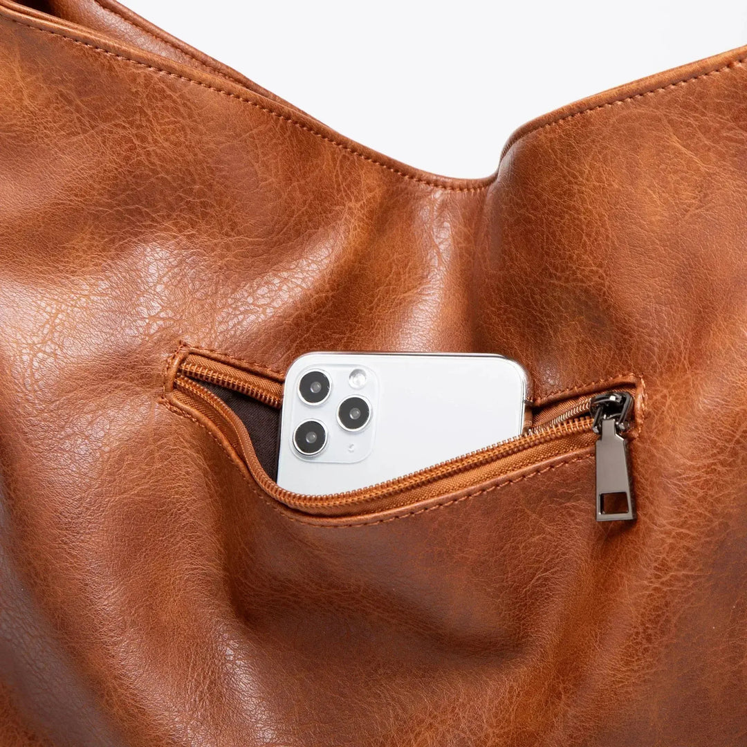 Nina’s Vintage Charm | Läderväska