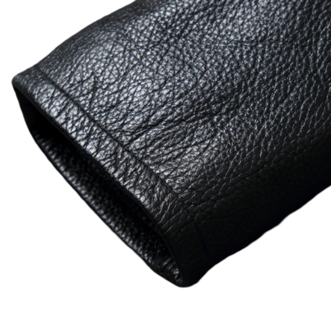 Maximilian | Klassisk herrlädermotorrjacket (KÖP 1 FÅ 1 GRATIS)