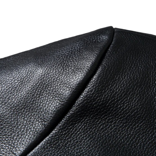 Maximilian | Klassisk herrlädermotorrjacket (KÖP 1 FÅ 1 GRATIS)