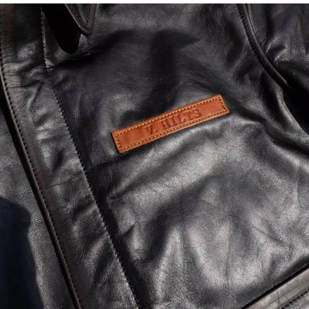 Samuel | Militärstil A-2 flygledjacka (KÖP 1 FÅ 1 GRATIS)