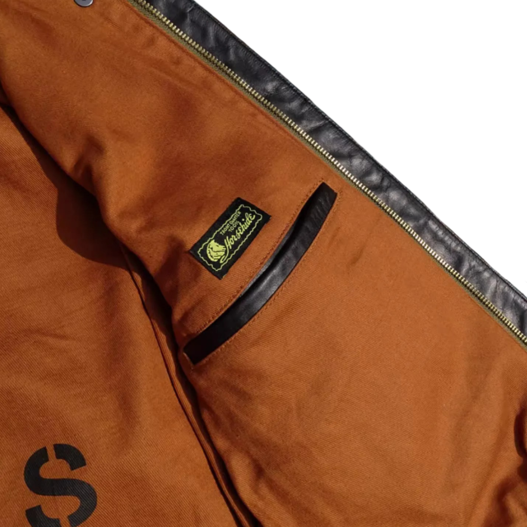 Samuel | Militärstil A-2 flygledjacka (KÖP 1 FÅ 1 GRATIS)