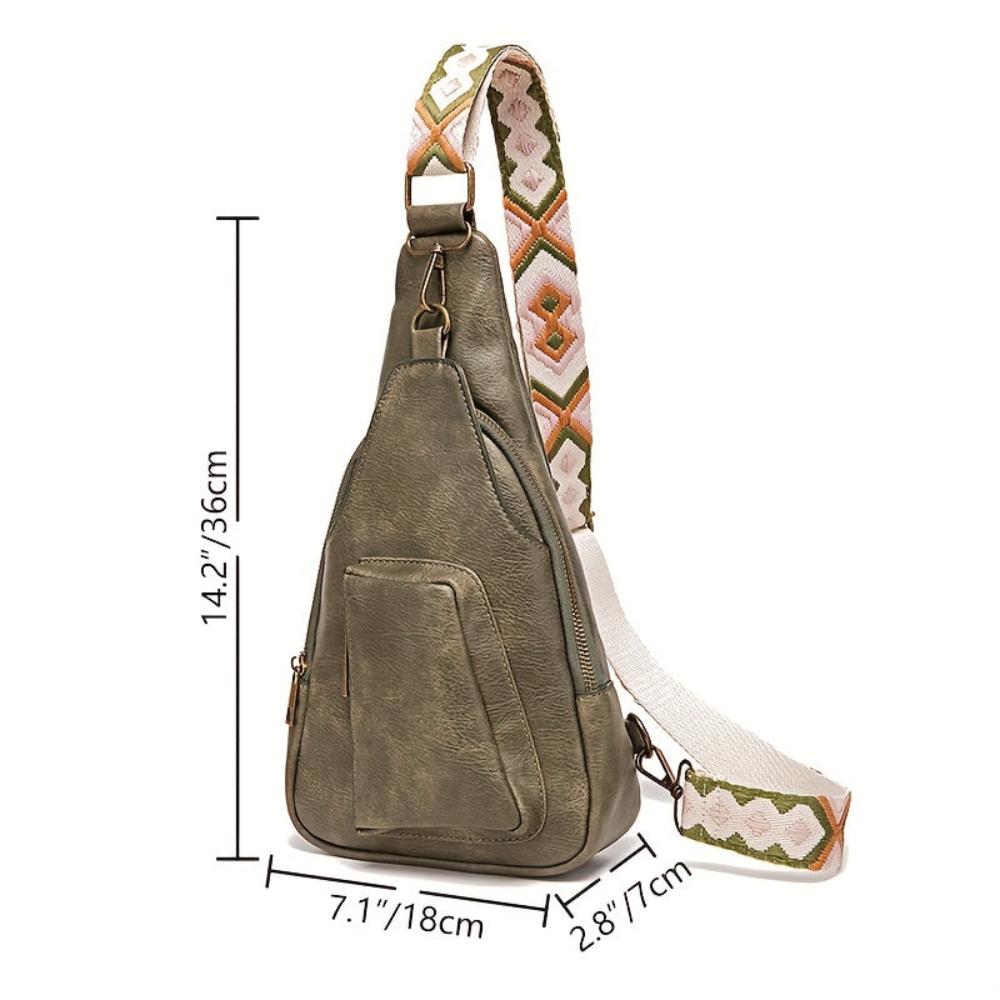 Elena Vintage Axelväska