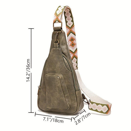 Elena Vintage Axelväska