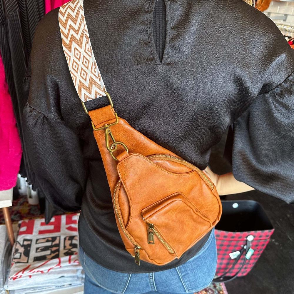 Elena Vintage Axelväska