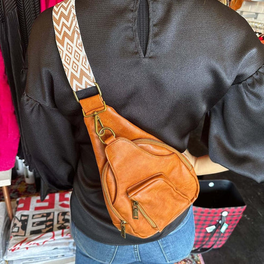 Elena Vintage Axelväska