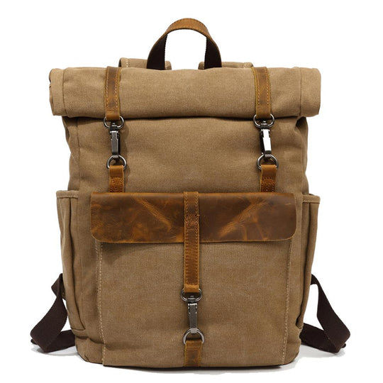 Retro Canvas Ryggsäck | ZURICH